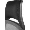 Кресло NORDEN Renome Black геймерское, черный пластик, сетка, ткань, цвет черный фото 8