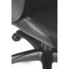 Кресло NORDEN Renome Black геймерское, черный пластик, сетка, ткань, цвет черный фото 10