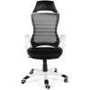 Кресло NORDEN Renome White геймерское, белый пластик, сетка, ткань, цвет черный фото 2