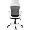 Кресло NORDEN Renome White геймерское, белый пластик, сетка, ткань, цвет черный фото 4