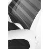 Кресло NORDEN Renome White геймерское, белый пластик, сетка, ткань, цвет черный фото 10