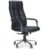 Кресло NORDEN Rimini для руководителя, хром, экокожа, цвет черный фото 3
