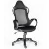 Кресло NORDEN Sprint Black геймерское, черный пластик, сетка, ткань, экокожа, цвет черный фото 3