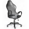 Кресло NORDEN Sprint Black геймерское, черный пластик, сетка, ткань, экокожа, цвет черный фото 5