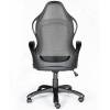 Кресло NORDEN Sprint Black геймерское, черный пластик, сетка, ткань, экокожа, цвет черный фото 6