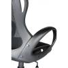 Кресло NORDEN Sprint Black геймерское, черный пластик, сетка, ткань, экокожа, цвет черный фото 8