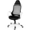 Кресло NORDEN Sprint White геймерское, белый пластик, сетка, ткань, экокожа, цвет черный фото 1