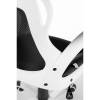 Кресло NORDEN Sprint White геймерское, белый пластик, сетка, ткань, экокожа, цвет черный фото 7