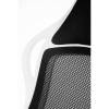 Кресло NORDEN Sprint White геймерское, белый пластик, сетка, ткань, экокожа, цвет черный фото 8