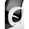 Кресло NORDEN Sprint White геймерское, белый пластик, сетка, ткань, экокожа, цвет черный фото 9
