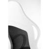 Кресло NORDEN Sprint White геймерское, белый пластик, сетка, ткань, экокожа, цвет черный фото 10