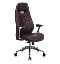 Офисное кресло Бюрократ _Zen/BROWN, цвет коричневый фото 1