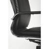 Кресло NORDEN Harman Black для руководителя, хром, экокожа, цвет черный фото 9