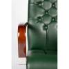 Кресло NORDEN Chester Green для руководителя, дерево, экокожа, цвет зеленый фото 7