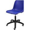 Кресло ITALSEAT Vicenza SW Black синий для оператора, пластик, цвет Blu RAL 5002 фото 1