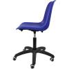 Кресло ITALSEAT Vicenza SW Black синий для оператора, пластик, цвет Blu RAL 5002 фото 3