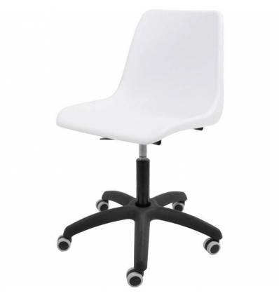 Кресло ITALSEAT Vicenza SW Black белый для оператора, пластик, цвет Bianco RAL 9003