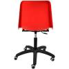 Кресло ITALSEAT Vicenza SW Black красный для оператора, пластик, цвет Rosso RAL 3002 фото 4
