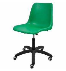 Кресло ITALSEAT Vicenza SW Black зеленый для оператора, пластик, цвет Verde RAL 6032