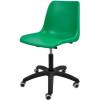 Кресло ITALSEAT Vicenza SW Black зеленый для оператора, пластик, цвет Verde RAL 6032 фото 1