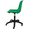 Кресло ITALSEAT Vicenza SW Black зеленый для оператора, пластик, цвет Verde RAL 6032 фото 3