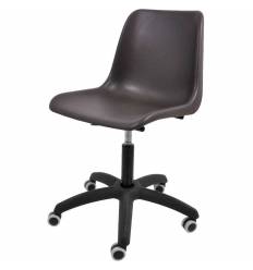 Кресло ITALSEAT Vicenza SW Black коричневый для оператора, пластик, цвет Marrone RAL 8019