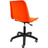 Кресло ITALSEAT Vicenza SW Black оранжевый для оператора, пластик, цвет Arancio RAL 2009 фото 2