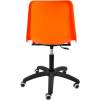 Кресло ITALSEAT Vicenza SW Black оранжевый для оператора, пластик, цвет Arancio RAL 2009 фото 4