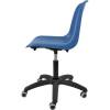 Кресло ITALSEAT Vicenza SW Black синий для оператора, пластик, цвет Blu RAL 5009 фото 3