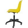 Кресло ITALSEAT Vicenza SW Black желтый для оператора, пластик, цвет Yellow RAL 1016 фото 3