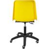 Кресло ITALSEAT Vicenza SW Black желтый для оператора, пластик, цвет Yellow RAL 1016 фото 4