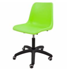 Офисное кресло ITALSEAT Vicenza SW Black салатовый, пластик, цвет Verde 736 фото 1