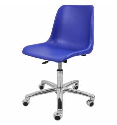 Офисное кресло ITALSEAT Vicenza SW Chrome синий, хром, пластик, цвет Blu RAL 5002 фото 1