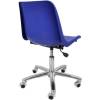 Кресло ITALSEAT Vicenza SW Chrome синий для оператора, хром, пластик, цвет Blu RAL 5002 фото 2