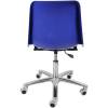 Кресло ITALSEAT Vicenza SW Chrome синий для оператора, хром, пластик, цвет Blu RAL 5002 фото 4