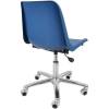 Кресло ITALSEAT Vicenza SW Chrome синий для оператора, хром, пластик, цвет Blu RAL 5009 фото 2