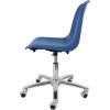 Кресло ITALSEAT Vicenza SW Chrome синий для оператора, хром, пластик, цвет Blu RAL 5009 фото 3