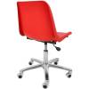 Кресло ITALSEAT Vicenza SW Chrome красный для оператора, хром, пластик, цвет Rosso RAL 3002 фото 2