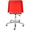 Кресло ITALSEAT Vicenza SW Chrome красный для оператора, хром, пластик, цвет Rosso RAL 3002 фото 4