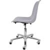 Кресло ITALSEAT Vicenza SW Chrome светло-серый для оператора, хром, пластик, цвет Grigio RAL 7040 фото 3