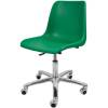 Кресло ITALSEAT Vicenza SW Chrome зеленый для оператора, хром, пластик, цвет Verde RAL 6032 фото 1