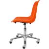 Кресло ITALSEAT Vicenza SW Chrome оранжевый для оператора, хром, пластик, цвет Arancio RAL 2009 фото 3