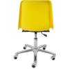 Кресло ITALSEAT Vicenza SW Chrome желтый для оператора, хром, пластик, цвет Yellow RAL 1016 фото 4