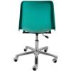 Кресло ITALSEAT Vicenza SW Chrome бирюзовый для оператора, хром, пластик, цвет Verde Green RAL 5021 фото 4