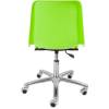 Кресло ITALSEAT Vicenza SW Chrome салатовый для оператора, хром, пластик, цвет Verde 736 фото 4