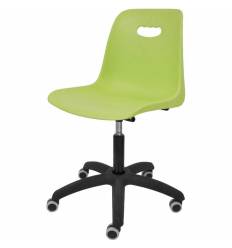 Офисное кресло ITALSEAT Venezia SW Black салатовый, пластик, цвет Verde 736 фото 1