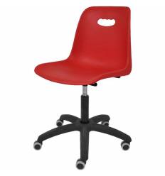 Офисное кресло ITALSEAT Venezia SW Black красный, пластик, цвет Rosso 527 фото 1