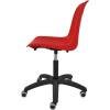 Кресло ITALSEAT Venezia SW Black красный для оператора, пластик, цвет Rosso 527 фото 3
