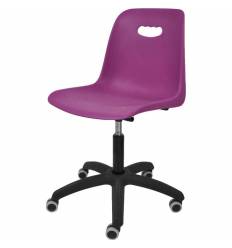 Кресло ITALSEAT Venezia SW Black сиреневый для оператора, пластик, цвет Viola Purple 145