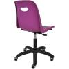 Кресло ITALSEAT Venezia SW Black сиреневый для оператора, пластик, цвет Viola Purple 145 фото 2